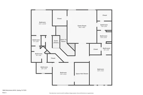 $475,000 | 16022 Winchmore Hill Drive, Spring, TX 77379