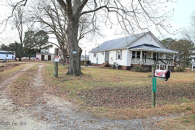 2 Front Mailbox to barn