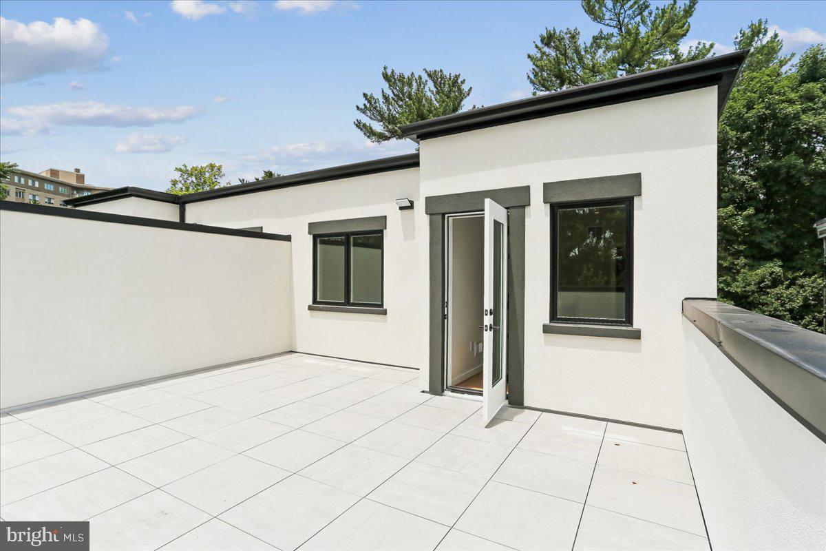 3929 Fulton Street Northwest, Unit A Washington, DC 20007 - Photo 44 of 79 Roof Top Balcony