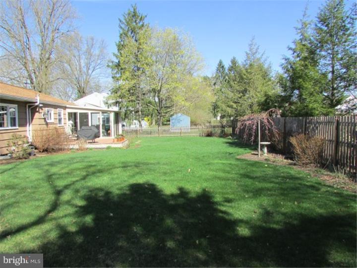4 Lochatong Road Ewing, NJ 08628 - Photo 22 of 25 Back Yard