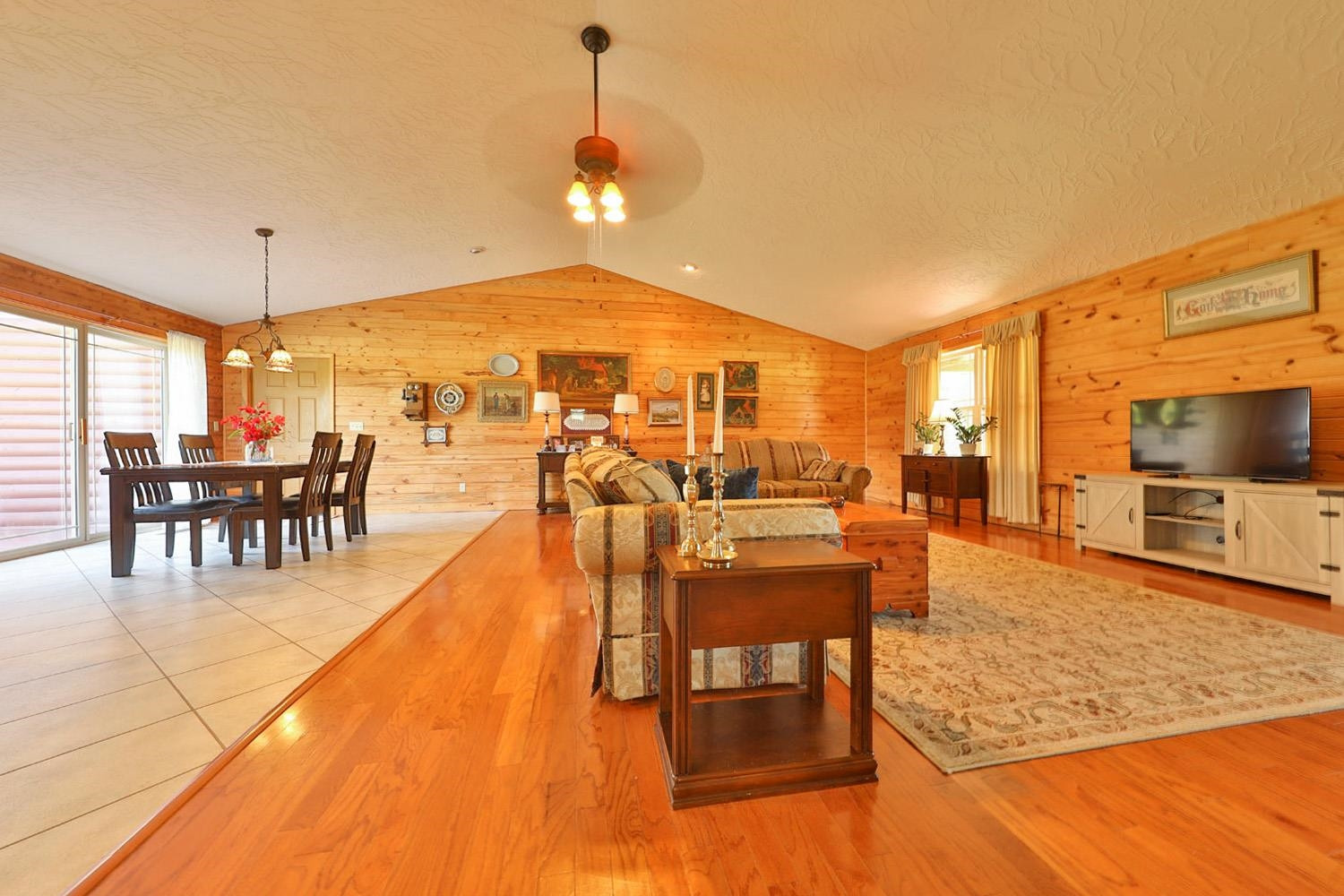 1937 Hyndsver Road Martin, TN 38237 - Photo 6 of 21 a dining room with furniture a chandelier and wooden floor