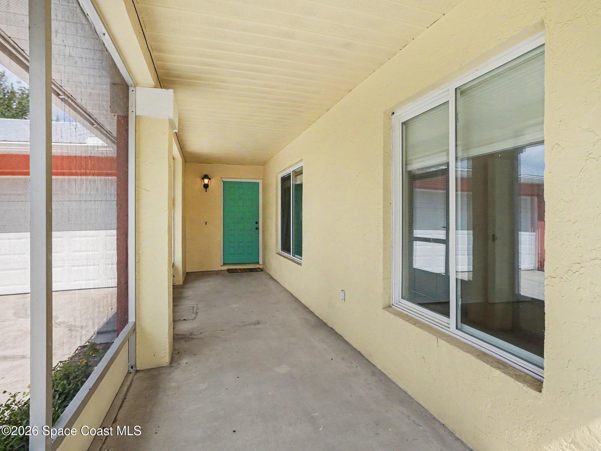 1870 Tallpalm Road Melbourne, FL 32935 - Photo 3 of 30 a view of a balcony