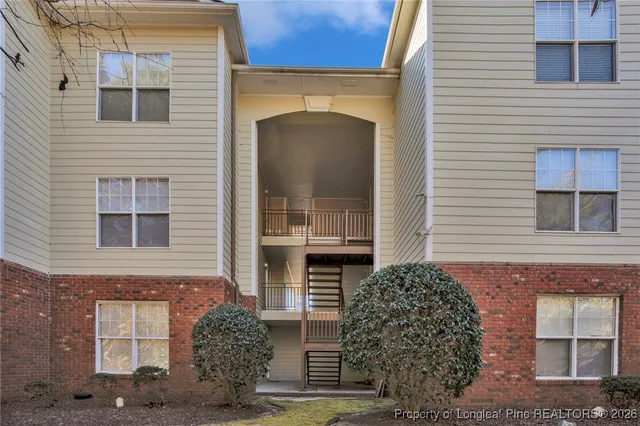a view of a city from a balcony
