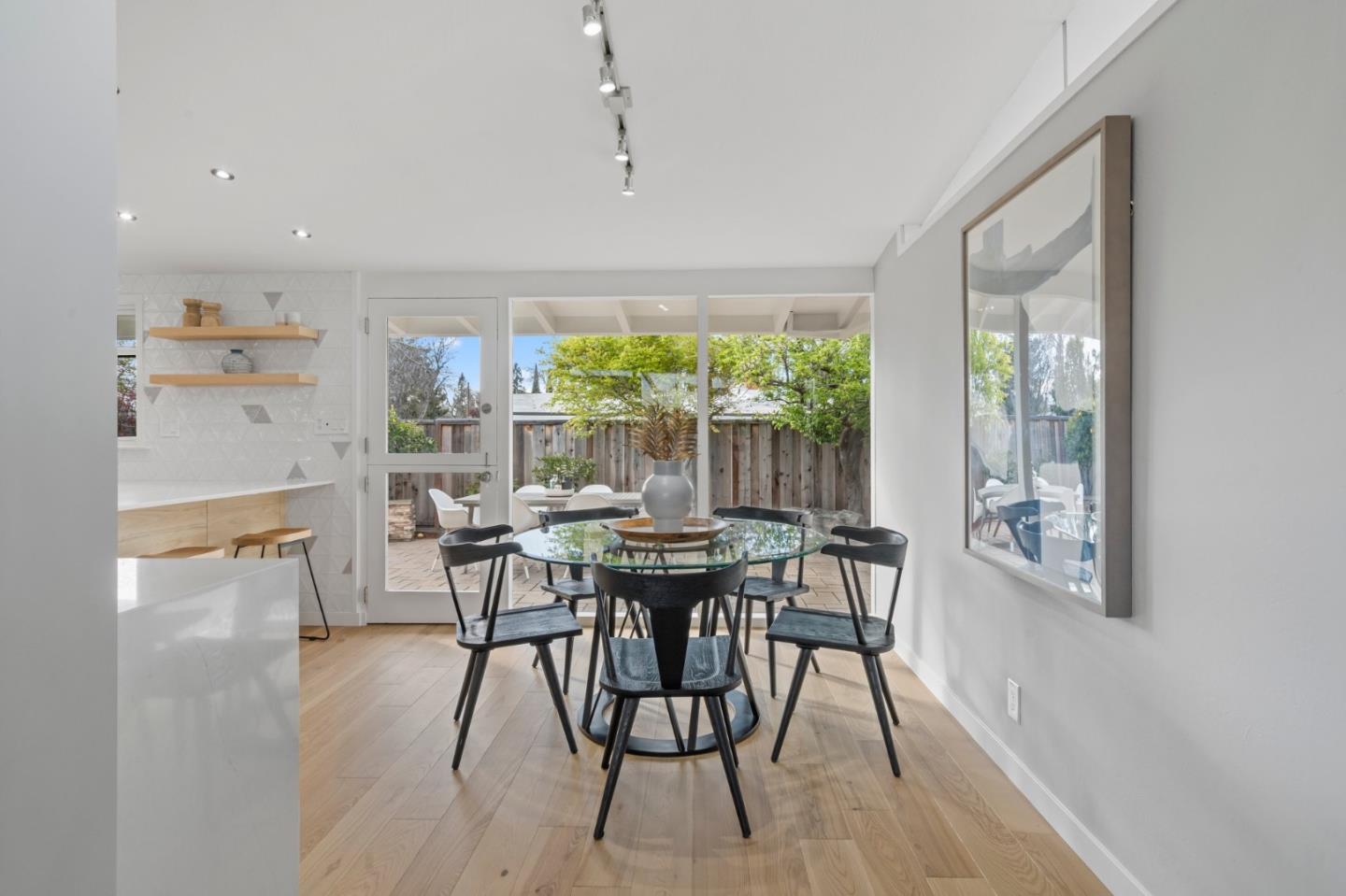 238 Hamilton Avenue Mountain View, CA 94043 - Photo 9 of 18 a view of a dining room with furniture window and outside view