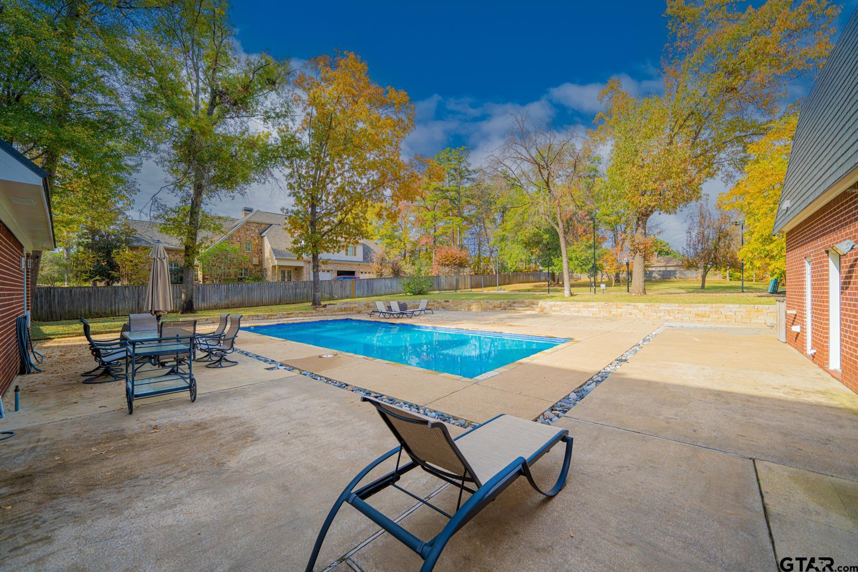 3 Lakeside Drive Longview, TX 75604 - Photo 34 of 41 a view of outdoor space with seating