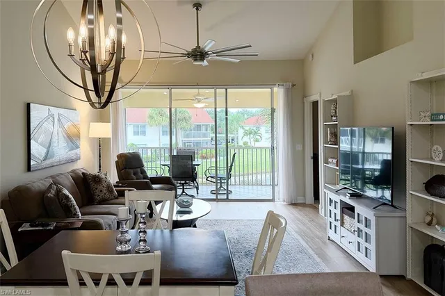 a view of swimming pool from a balcony