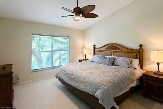 a view of a hallway with washer and dryer
