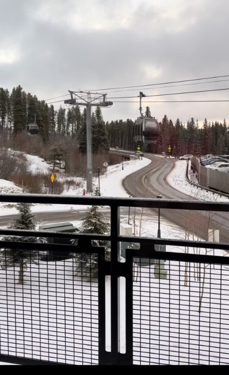 1627 Ski Hill Road, Unit 2236EGHI Breckenridge, CO 80424 - Photo 11 of 23 a view of a city from a balcony