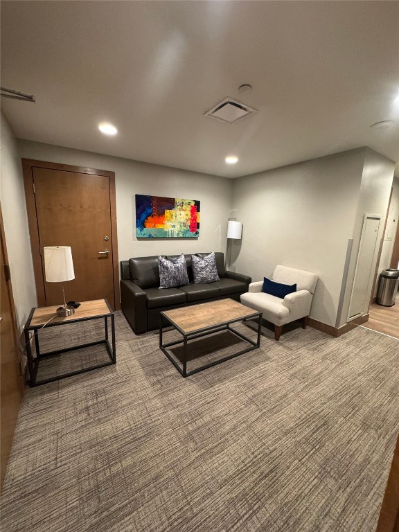 1627 Ski Hill Road, Unit 2236EGHI Breckenridge, CO 80424 - Photo 19 of 23 a living room with furniture and a flat screen tv