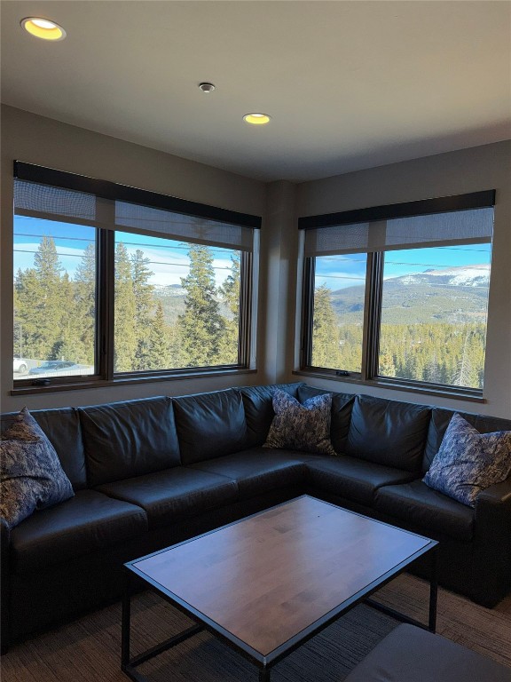 1627 Ski Hill Road, Unit 2236EGHI Breckenridge, CO 80424 - Photo 4 of 23 a living room with furniture and a large window