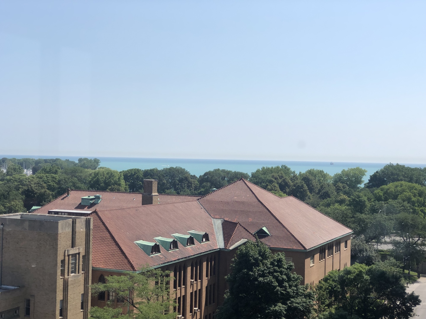 655 West Irving Park Road, Unit 910 Chicago, IL 60613 - Photo 2 of 14 an aerial view of a house
