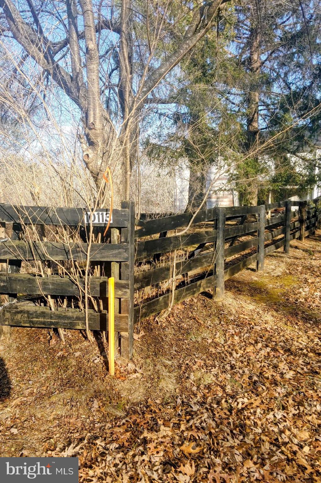 a view of outdoor space with seating area