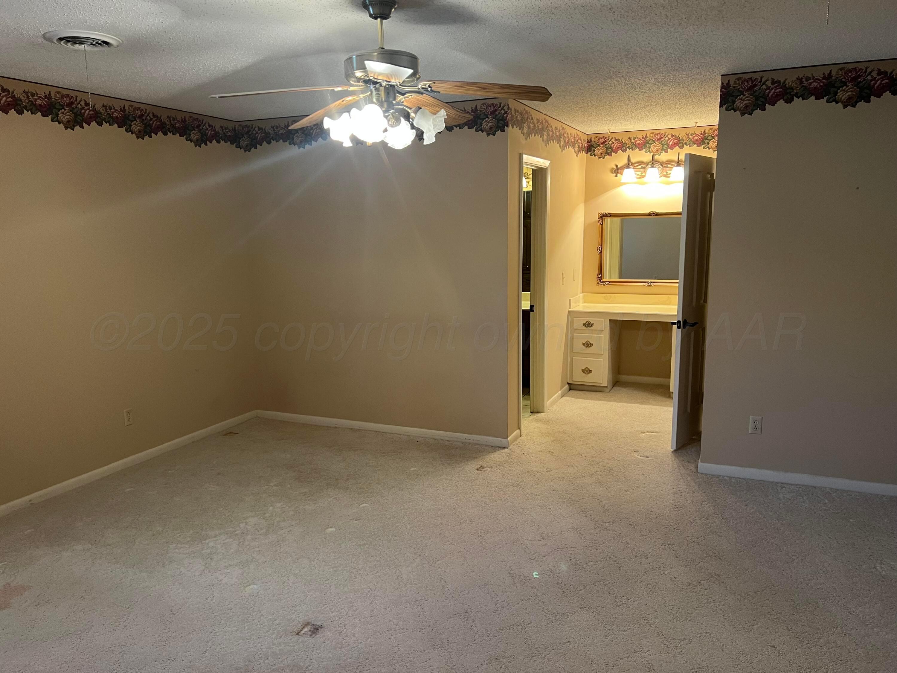 7115 Gainsborough Road Amarillo, TX 79106 - Photo 49 of 81 wooden floor in an empty room