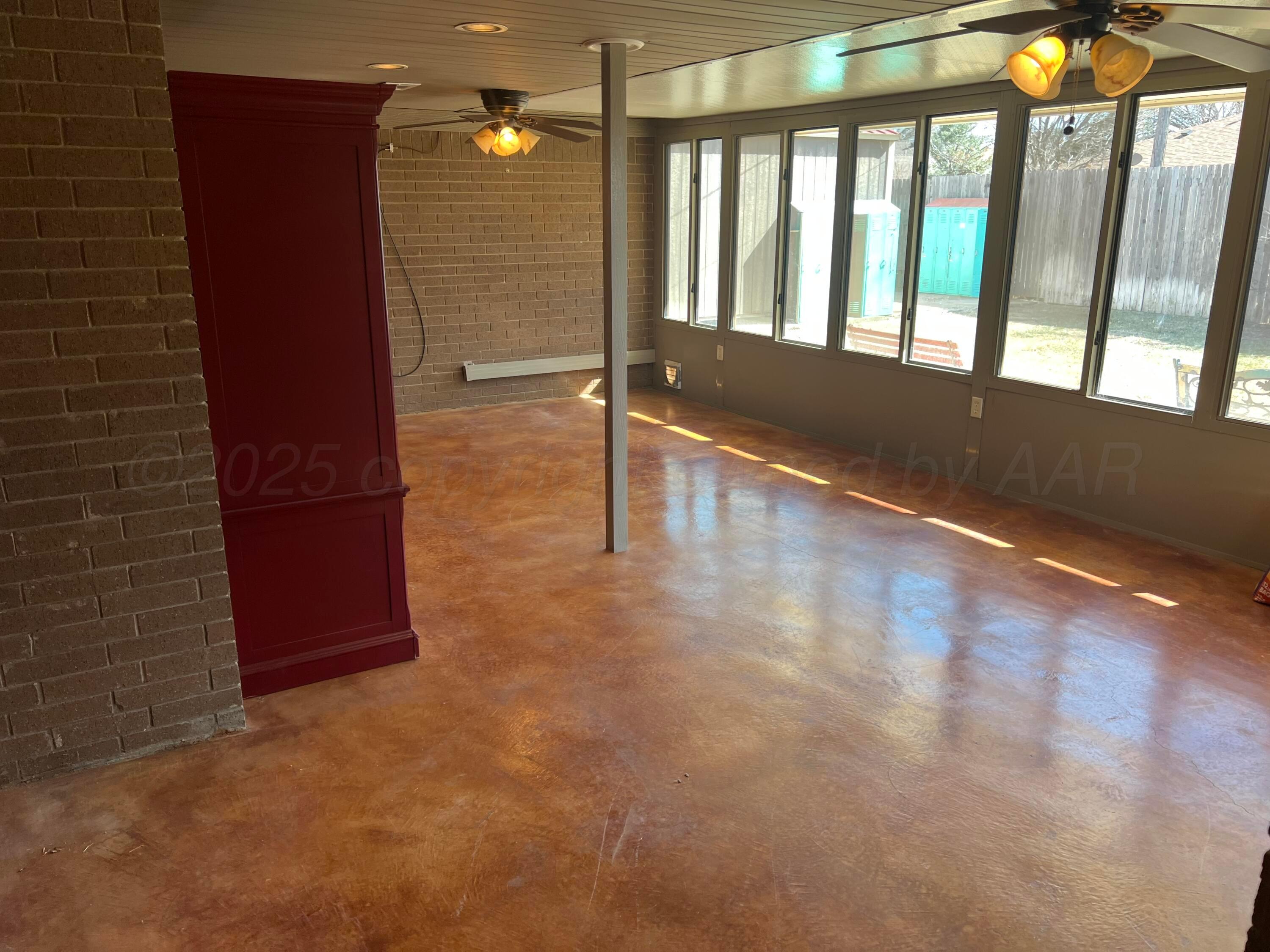 7115 Gainsborough Road Amarillo, TX 79106 - Photo 68 of 81 a view of an empty room with a window