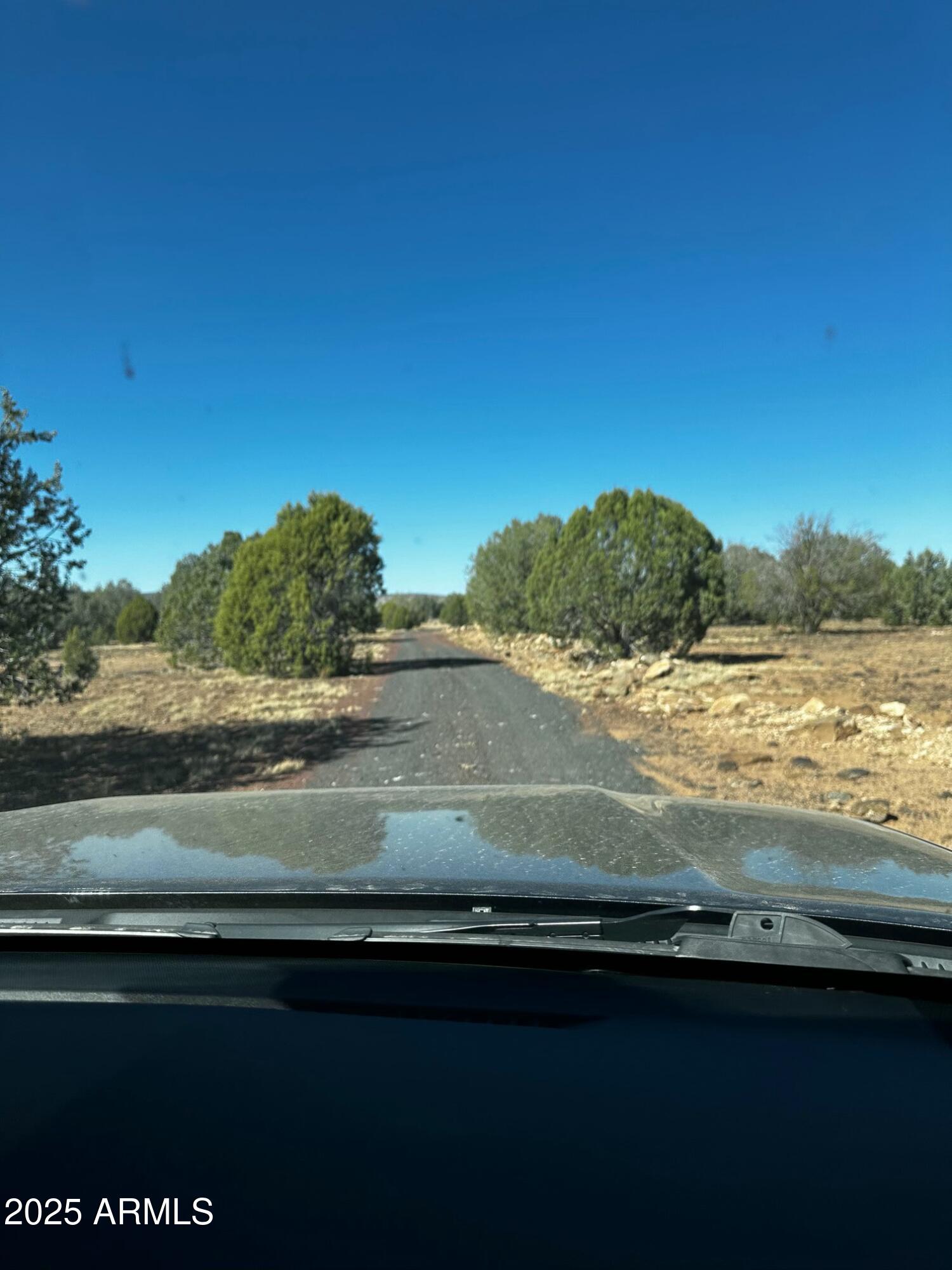 10777 West Raging Crab Road Ash Fork, AZ 86320 - Photo 6 of 45 Driveway to home