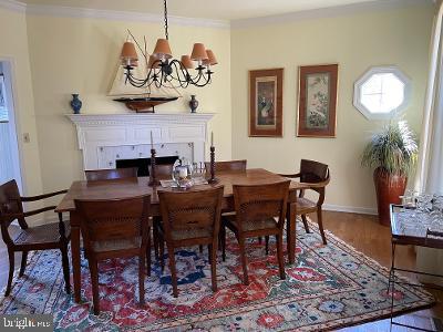 135 Kingsbridge Road Rehoboth Beach, DE 19971 - Photo 18 of 63 Dining Room w/fireplace