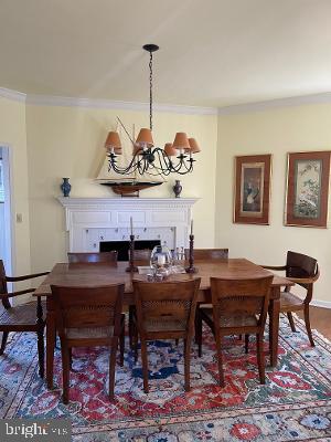 135 Kingsbridge Road Rehoboth Beach, DE 19971 - Photo 19 of 63 Dining Room w/fireplace
