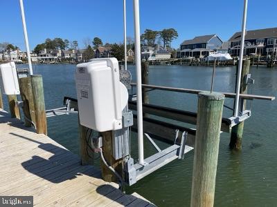135 Kingsbridge Road Rehoboth Beach, DE 19971 - Photo 57 of 63 Dock w/boatlift!