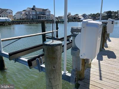 135 Kingsbridge Road Rehoboth Beach, DE 19971 - Photo 60 of 63 Dock w/boatlift