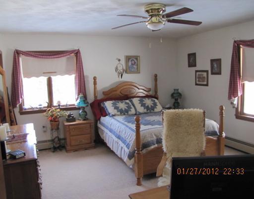 131 Farm Brook Road Sidney, ME 04330 - Photo 10 of 15 Bedroom.