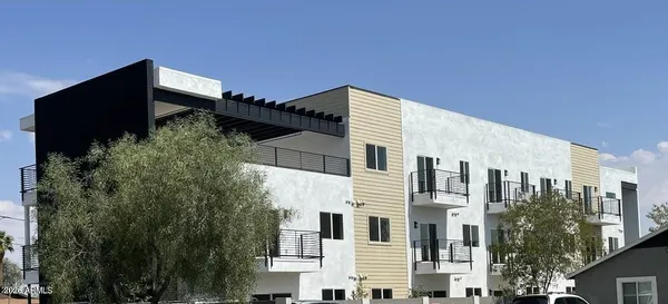 a view of a large building