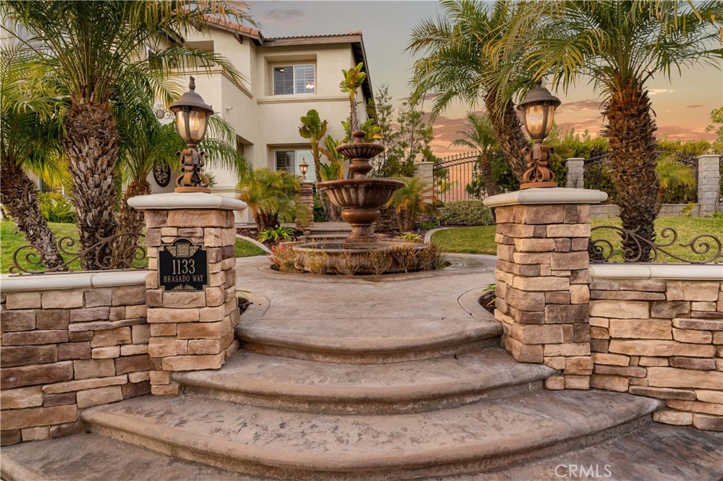 1133 Brasado Way Riverside, CA 92508 - Photo 1 of 1 a view of a building with a fountain