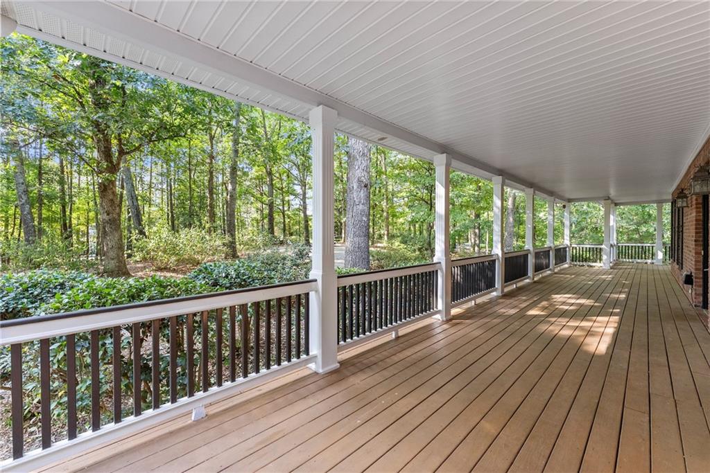 1040 Auburn Road Dacula, GA 30019 - Photo 1 of 42 a view of backyard with green space