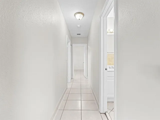 a view of a hallway