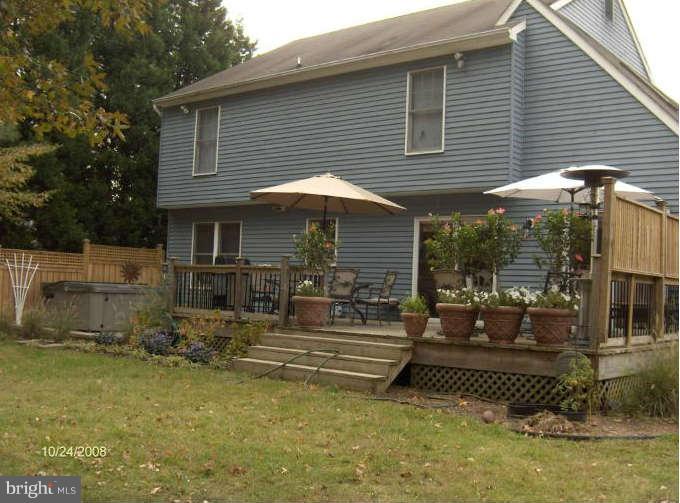 308 Riding Ridge Road Annapolis, MD 21403 - Photo 20 of 24 Exterior (Rear)
