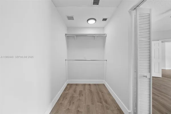 a view of a small space
