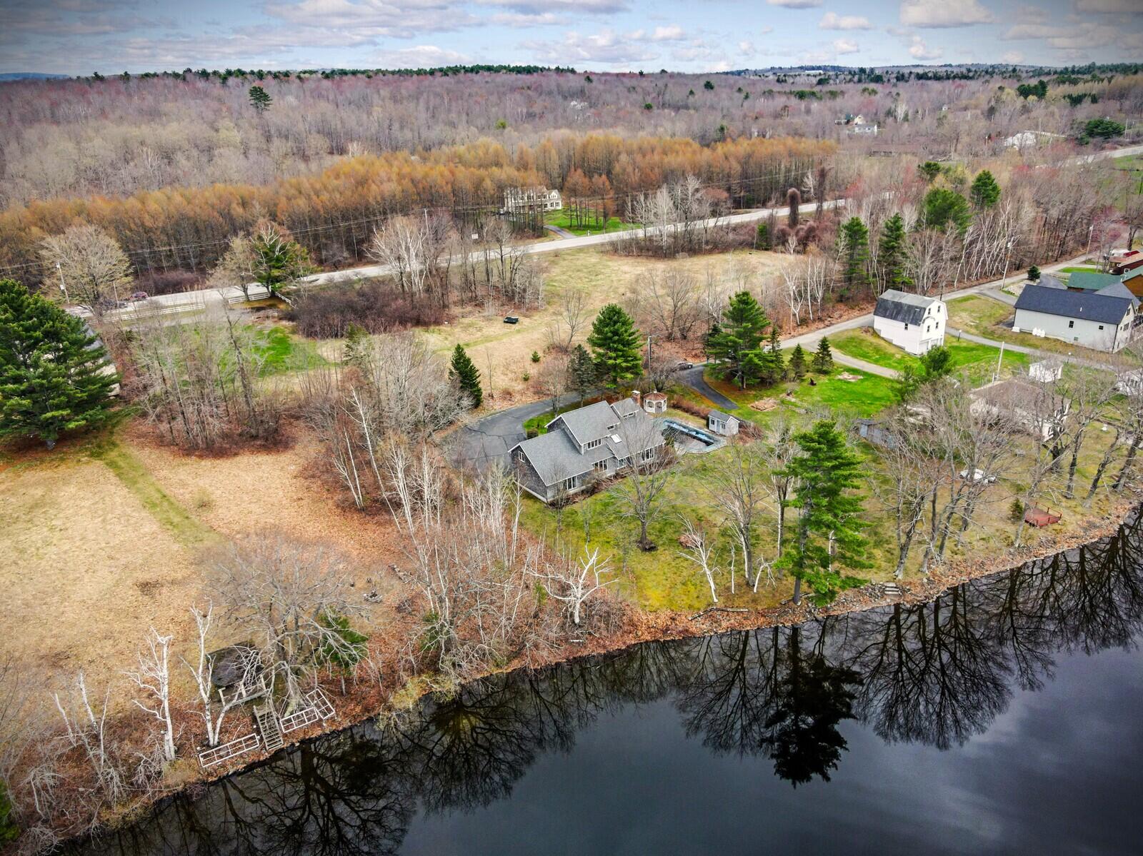 34 29th Fire Road South China, ME 04358 - Photo 1 of 25 Year round lake home on China