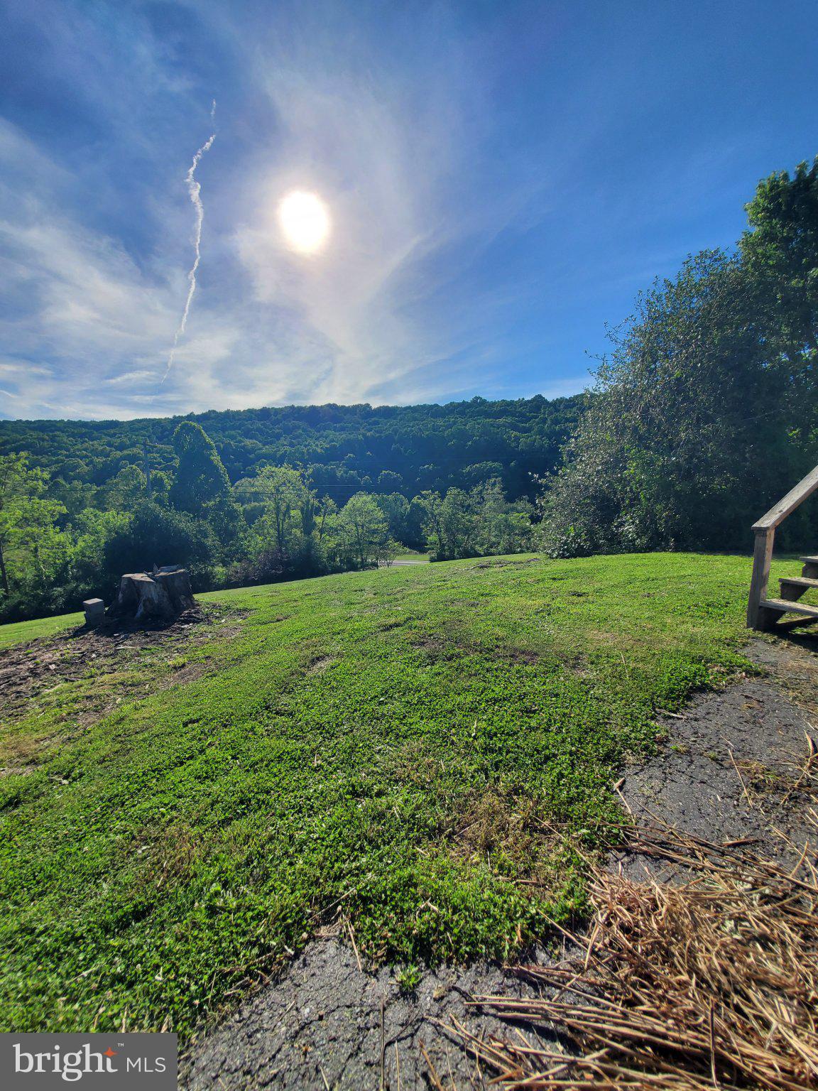 7881 Ford Hill Road Rio, WV 26755 - Photo 17 of 27 Serene hillside under a bright sun.