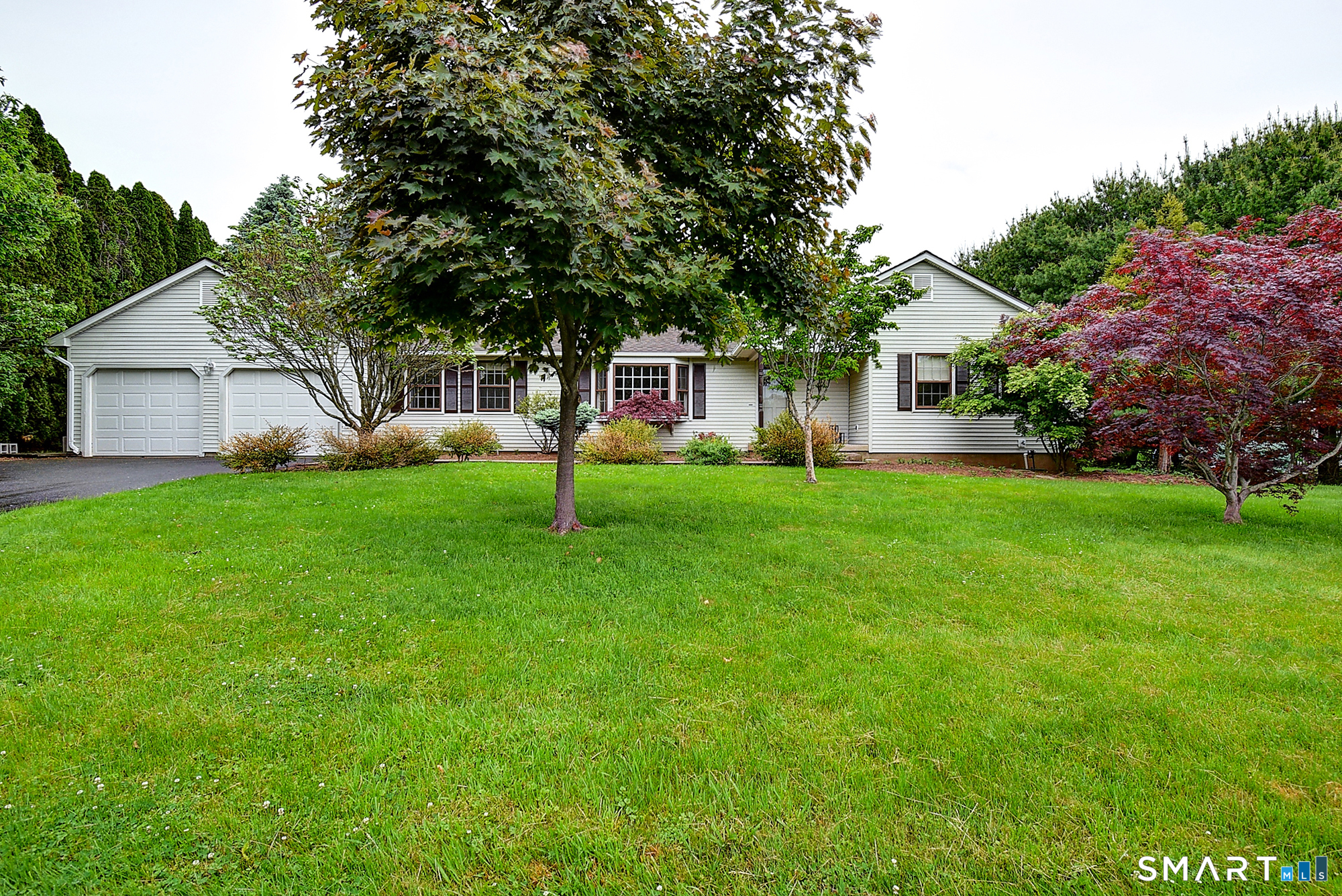 80 Grist Mill Road Wethersfield, CT 06109 - Photo 37 of 40 a view of a house with a yard and trees