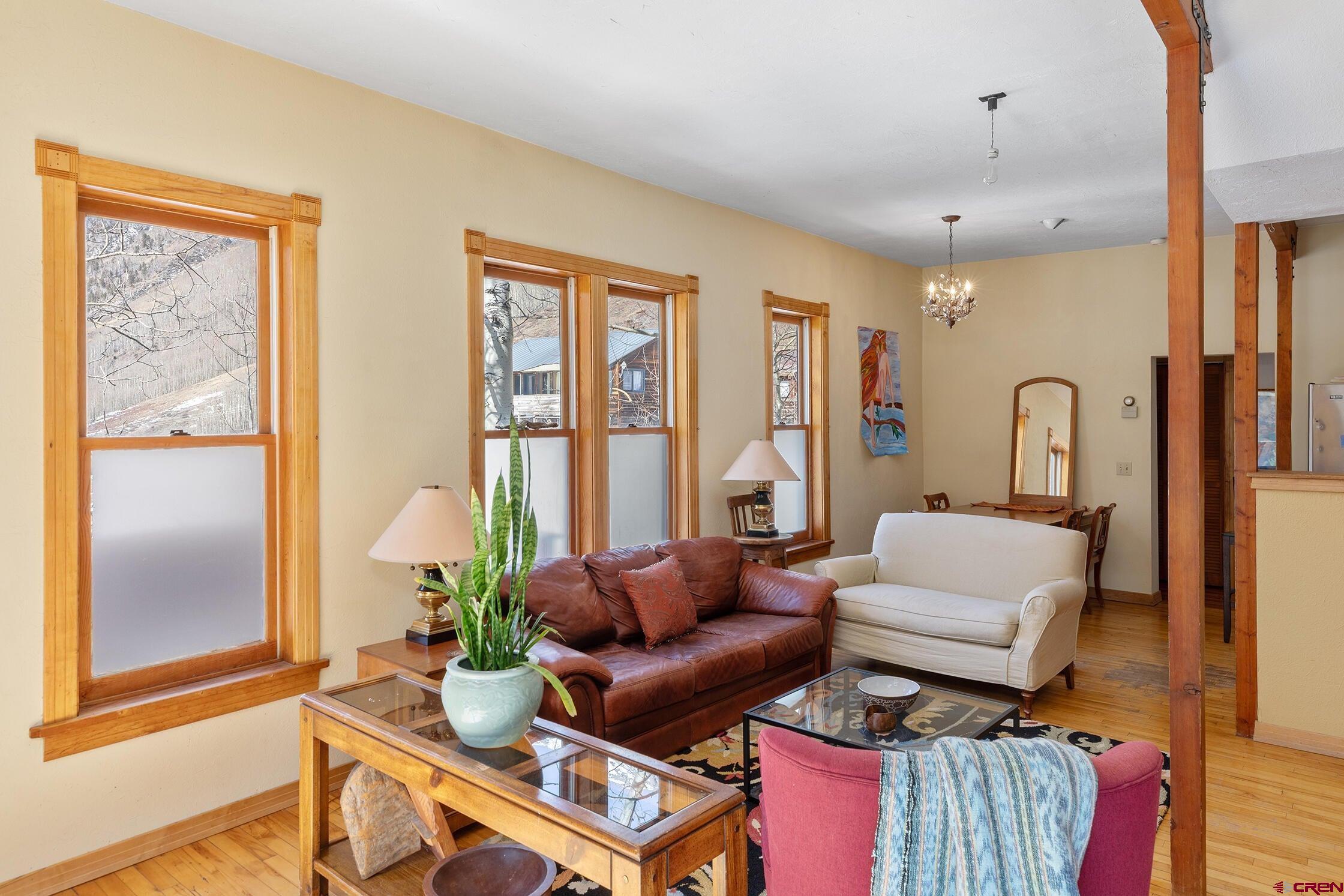 35 Porphyry Street Ophir, CO 81426 - Photo 2 of 40 a living room with furniture and a window