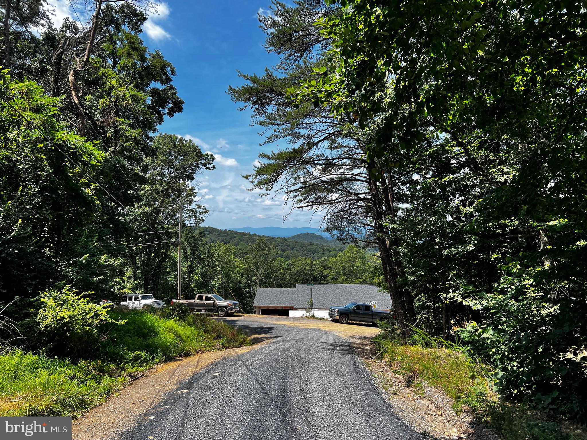 Farm Road Front Royal, VA 22630 - Photo 4 of 4 *Road to get to lot* Stay right and go down hill