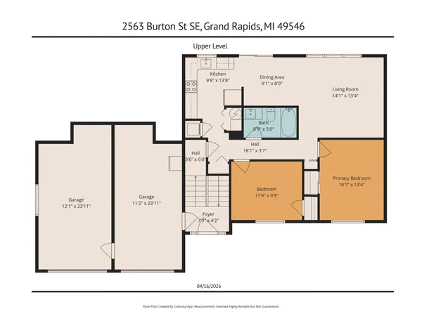 $449,900 | 2561-2563 Burton Street Southeast, Grand Rapids, MI 49546