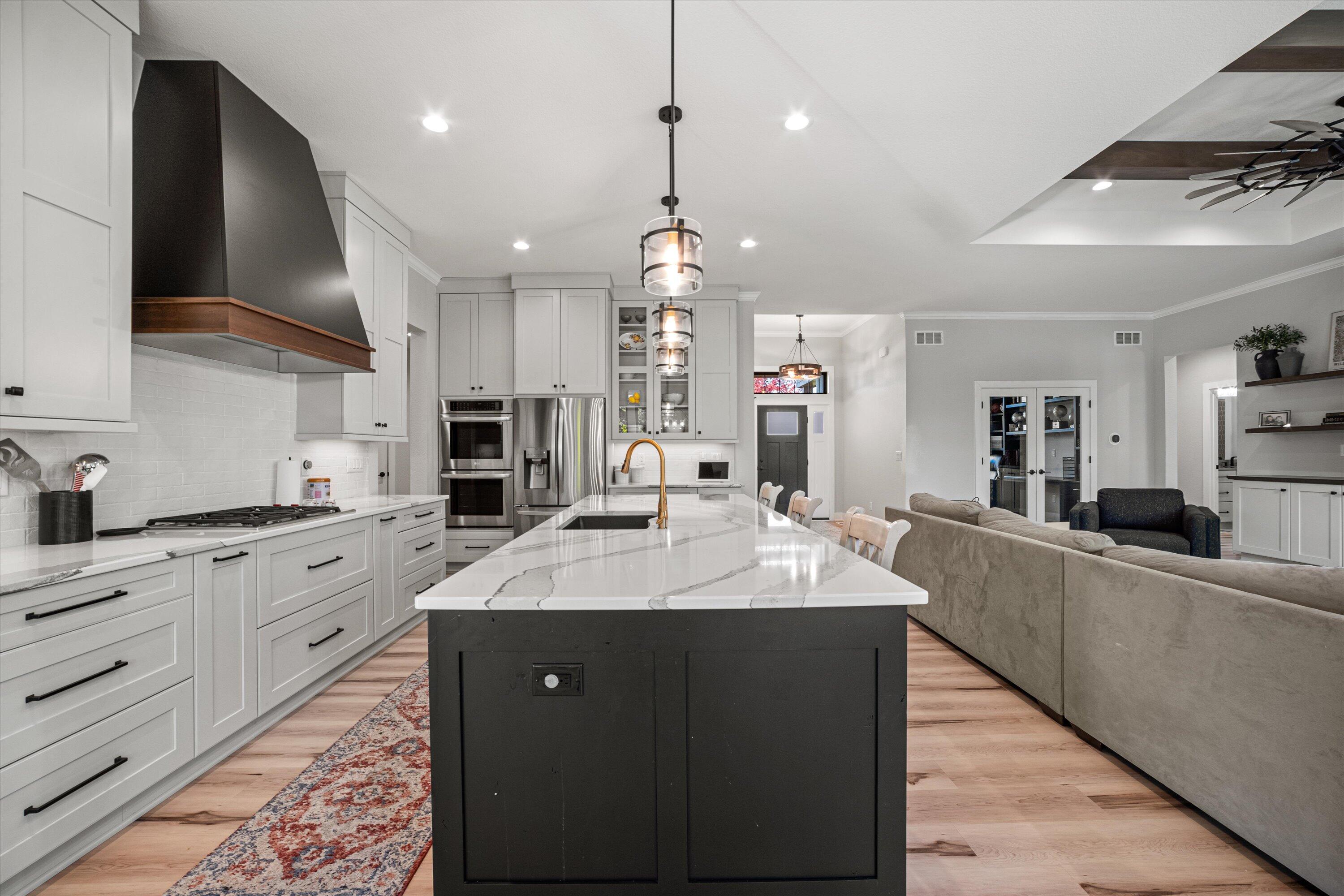 131 Legend Way Wales, WI 53183 - Photo 9 of 68 Gourmet kitchen