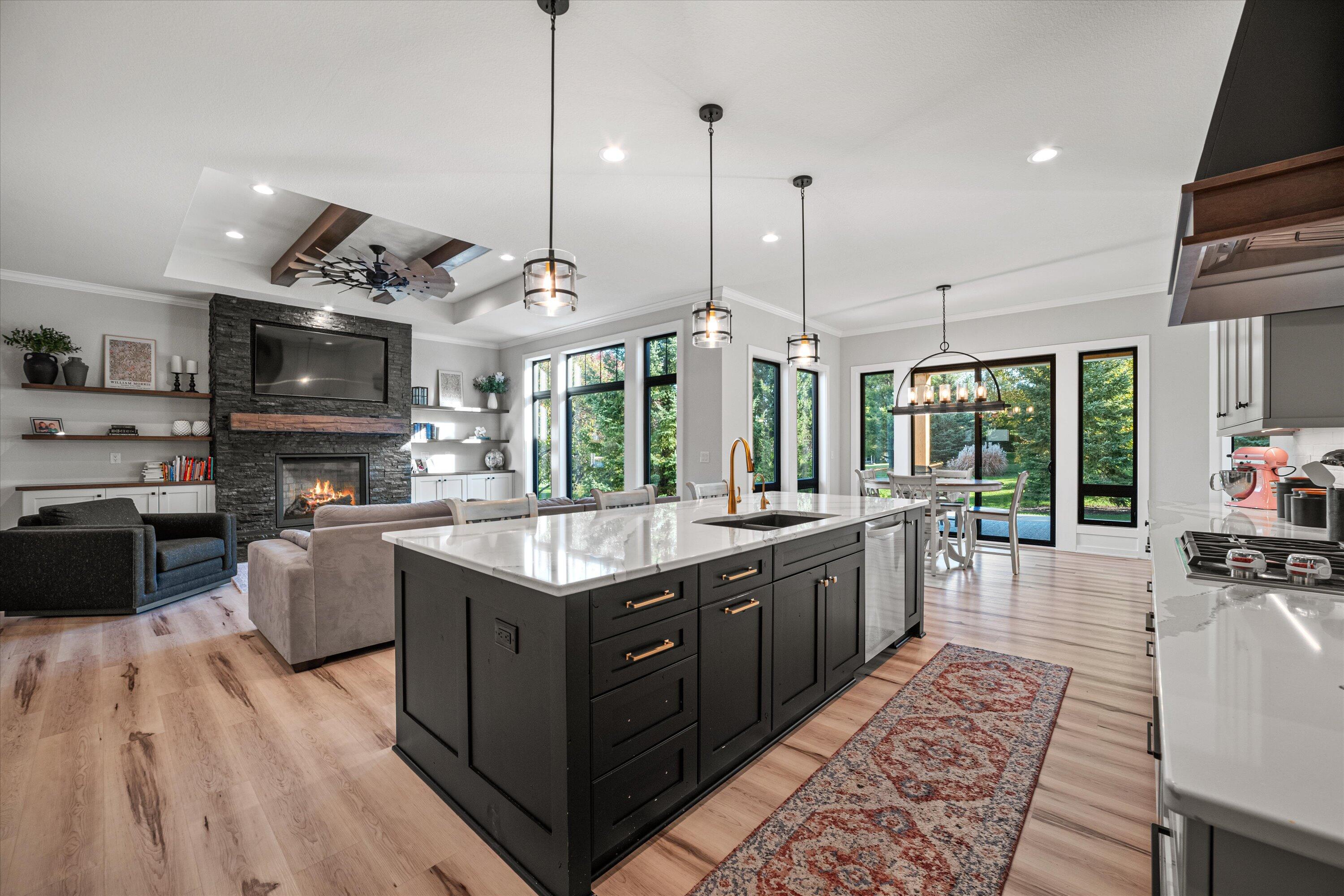 131 Legend Way Wales, WI 53183 - Photo 10 of 68 Open concept