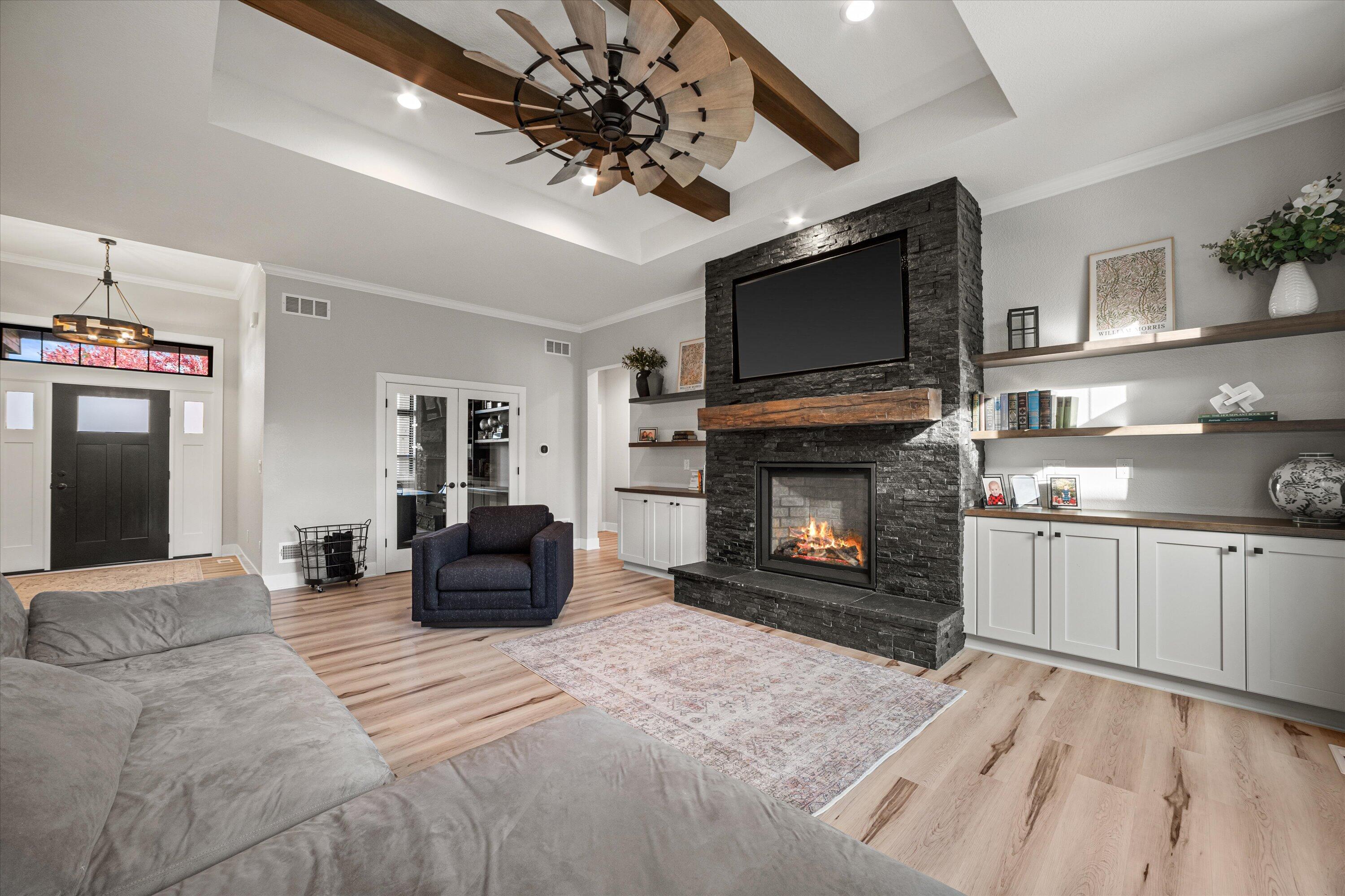 131 Legend Way Wales, WI 53183 - Photo 13 of 68 Beamed ceiling