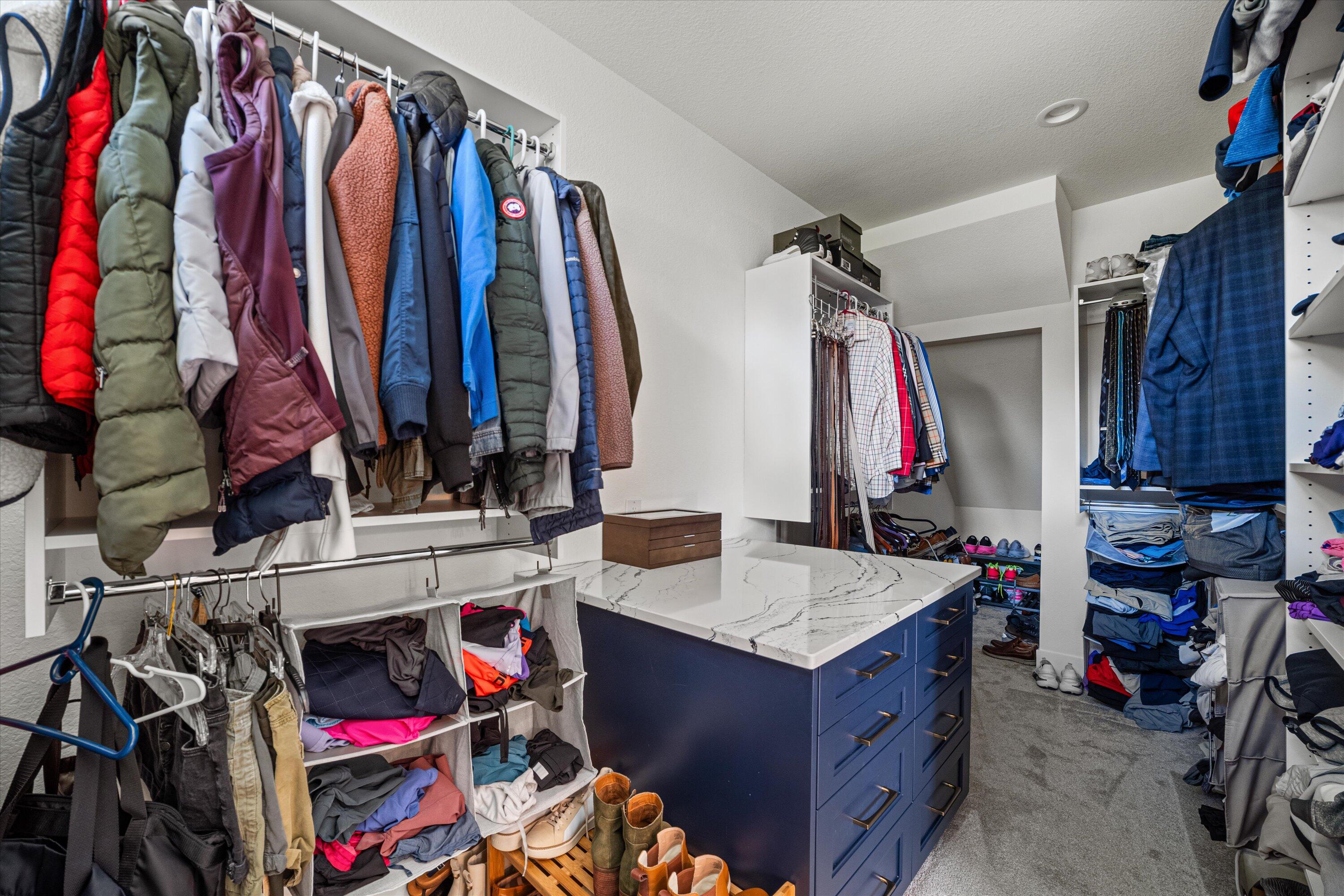 131 Legend Way Wales, WI 53183 - Photo 37 of 68 Primary Closet