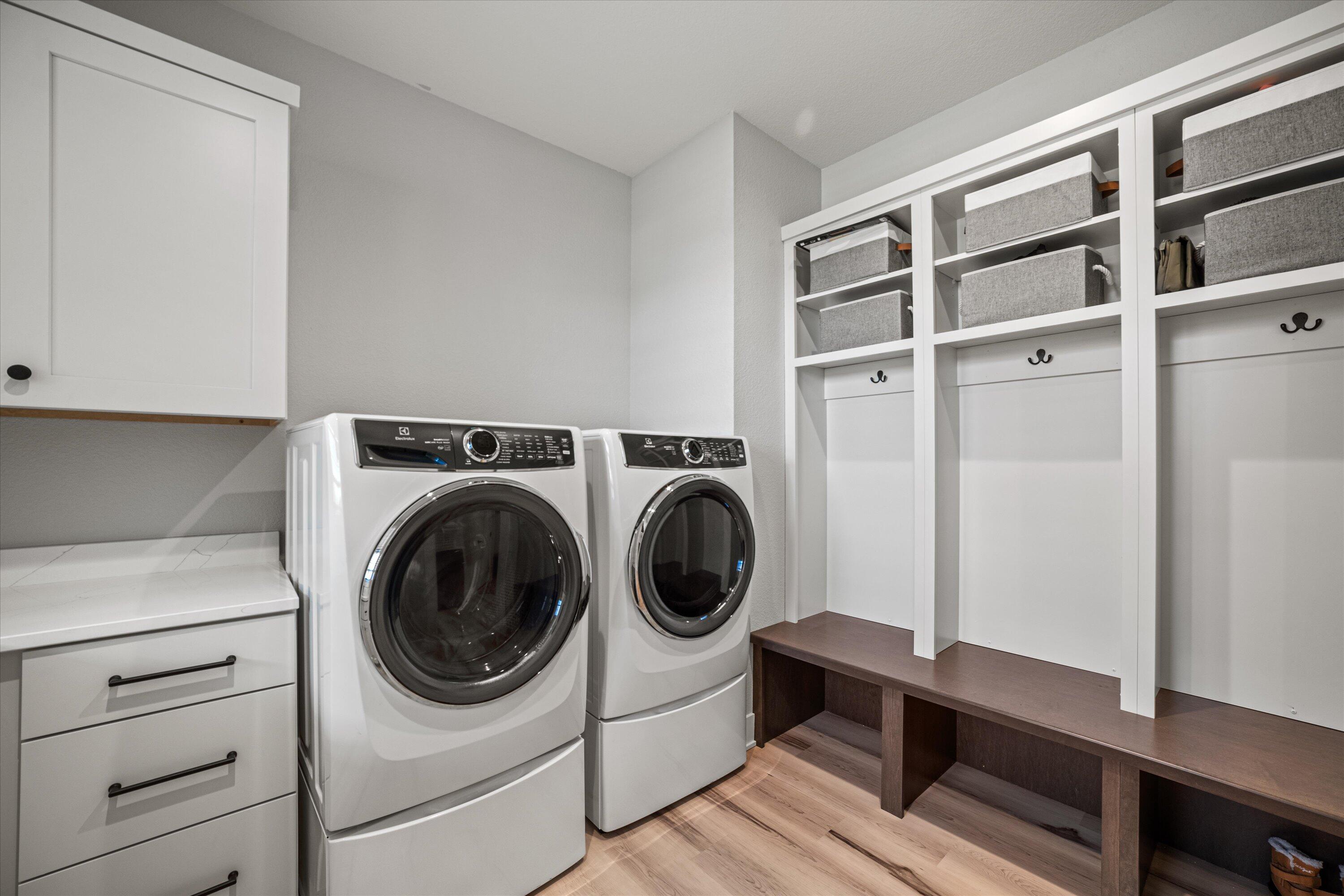 131 Legend Way Wales, WI 53183 - Photo 44 of 68 Main floor laundry