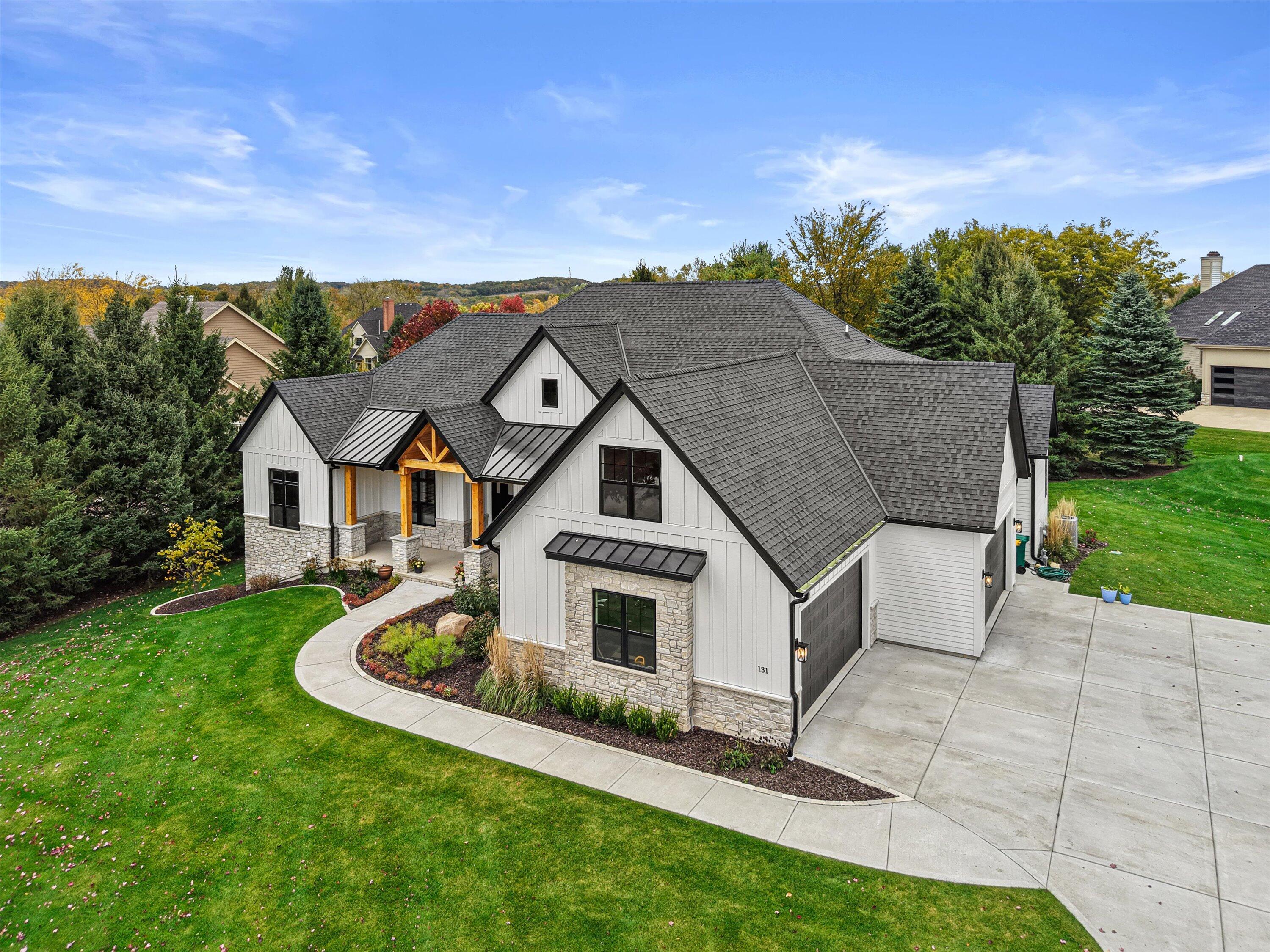 131 Legend Way Wales, WI 53183 - Photo 4 of 68 Front view