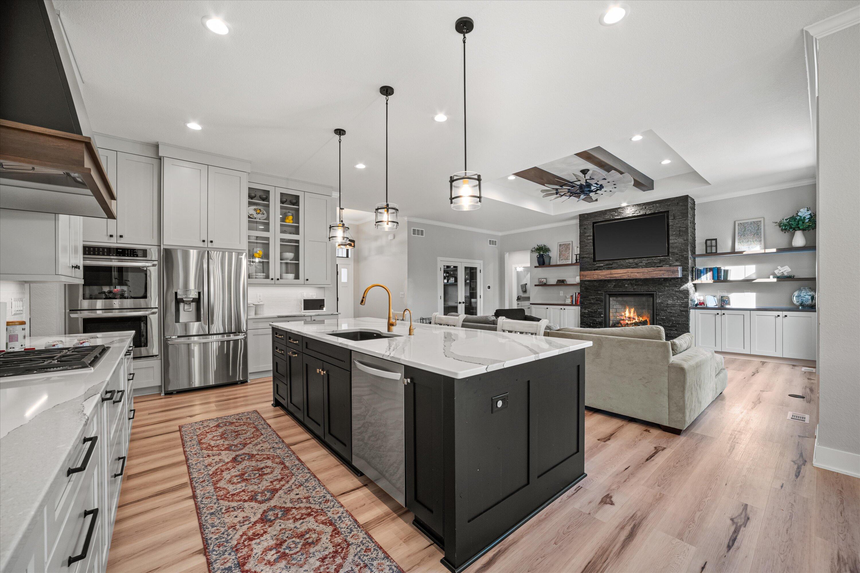 131 Legend Way Wales, WI 53183 - Photo 5 of 68 High end appliances