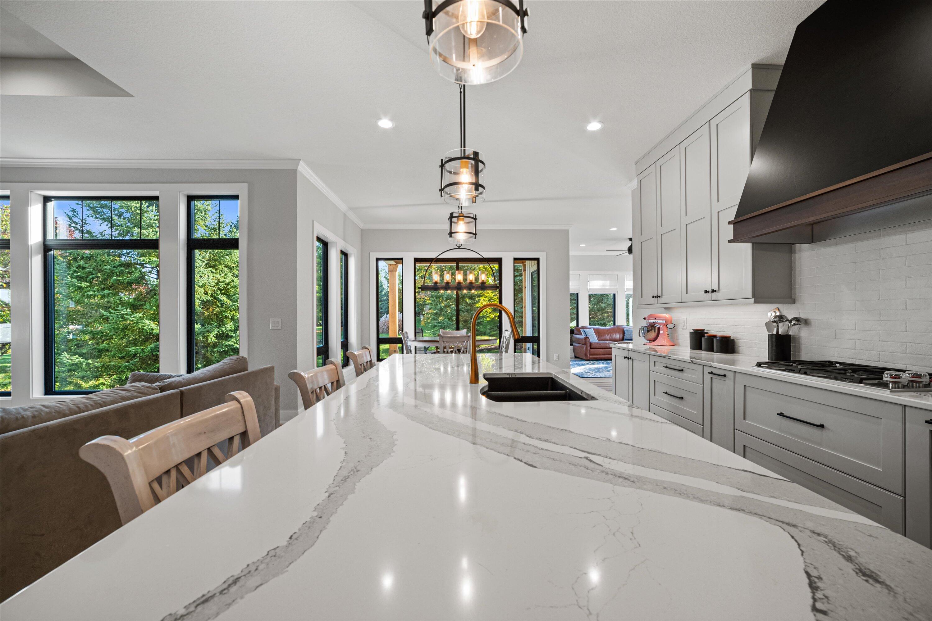 131 Legend Way Wales, WI 53183 - Photo 6 of 68 Massive center island