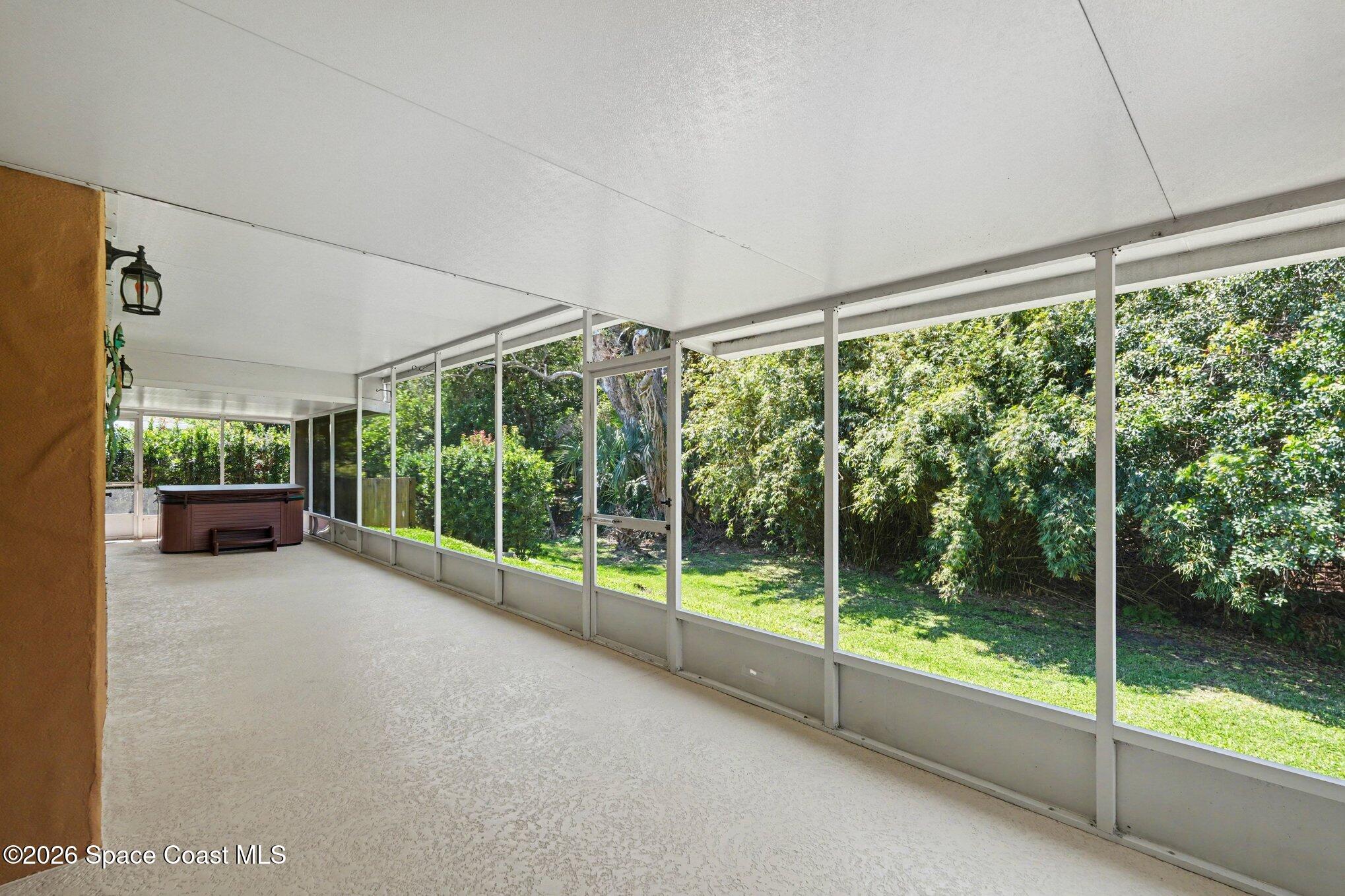 2604 Senator Way Melbourne, FL 32901 - Photo 24 of 27 a view of a garden