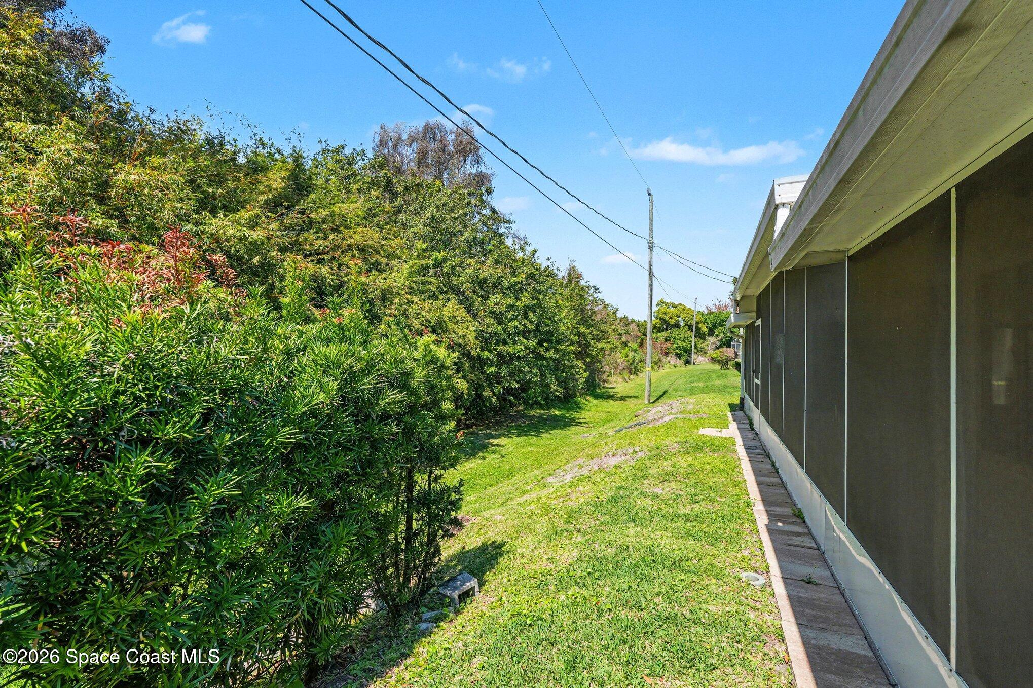 2604 Senator Way Melbourne, FL 32901 - Photo 26 of 27 a view of a yard