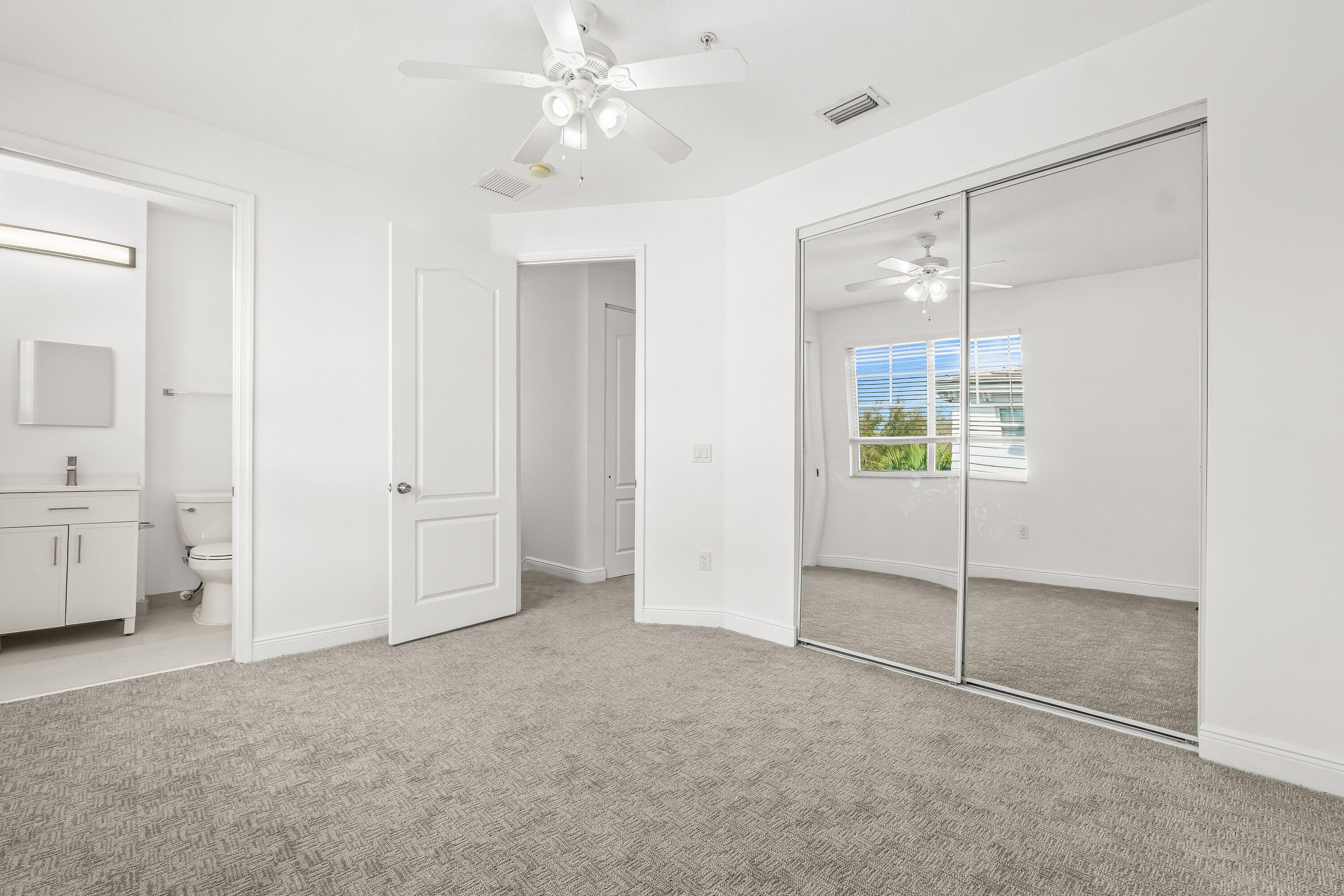 3830 Northwest 5th Terrace Boca Raton, FL 33431 - Photo 21 of 30 a view of an empty room with a bathroom