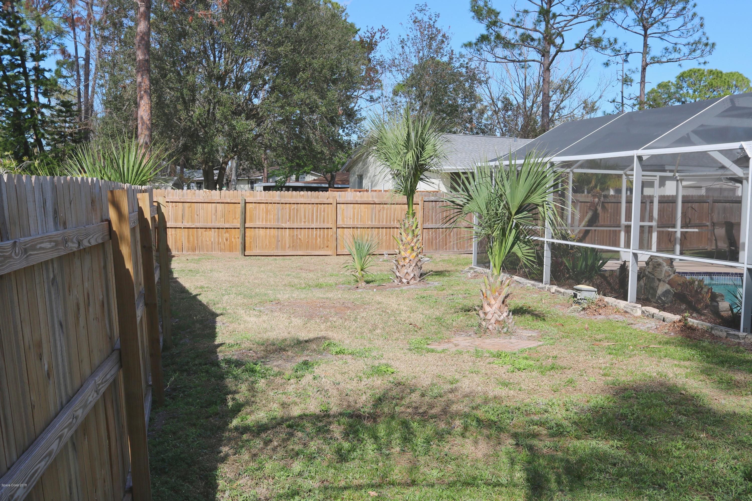 6154 Corning Road Cocoa, FL 32927 - Photo 16 of 16 a view of a backyard