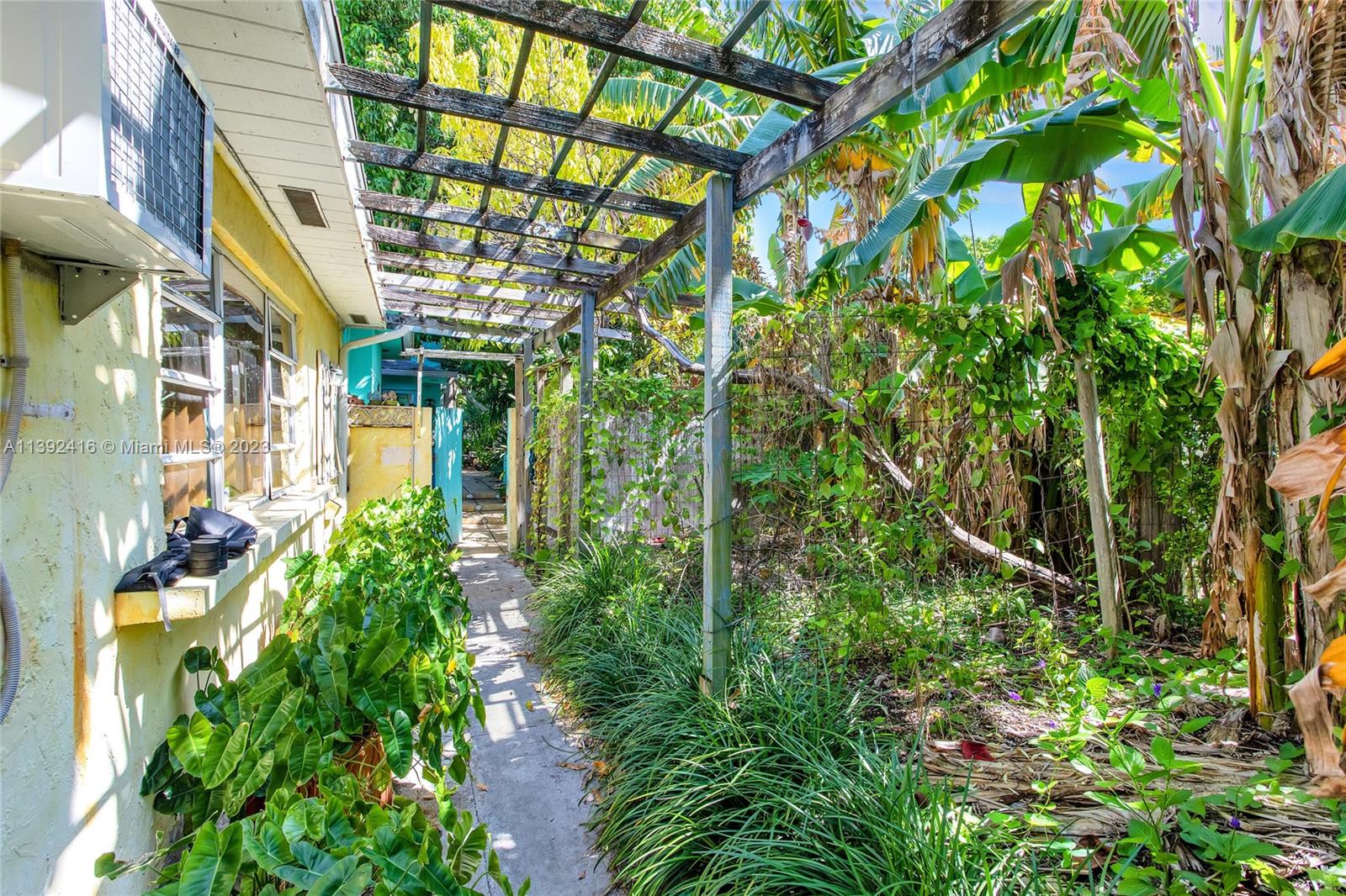 1541 Calais Drive Miami Beach, FL 33141 - Photo 29 of 33 a yellow room with lots of plants and flowers