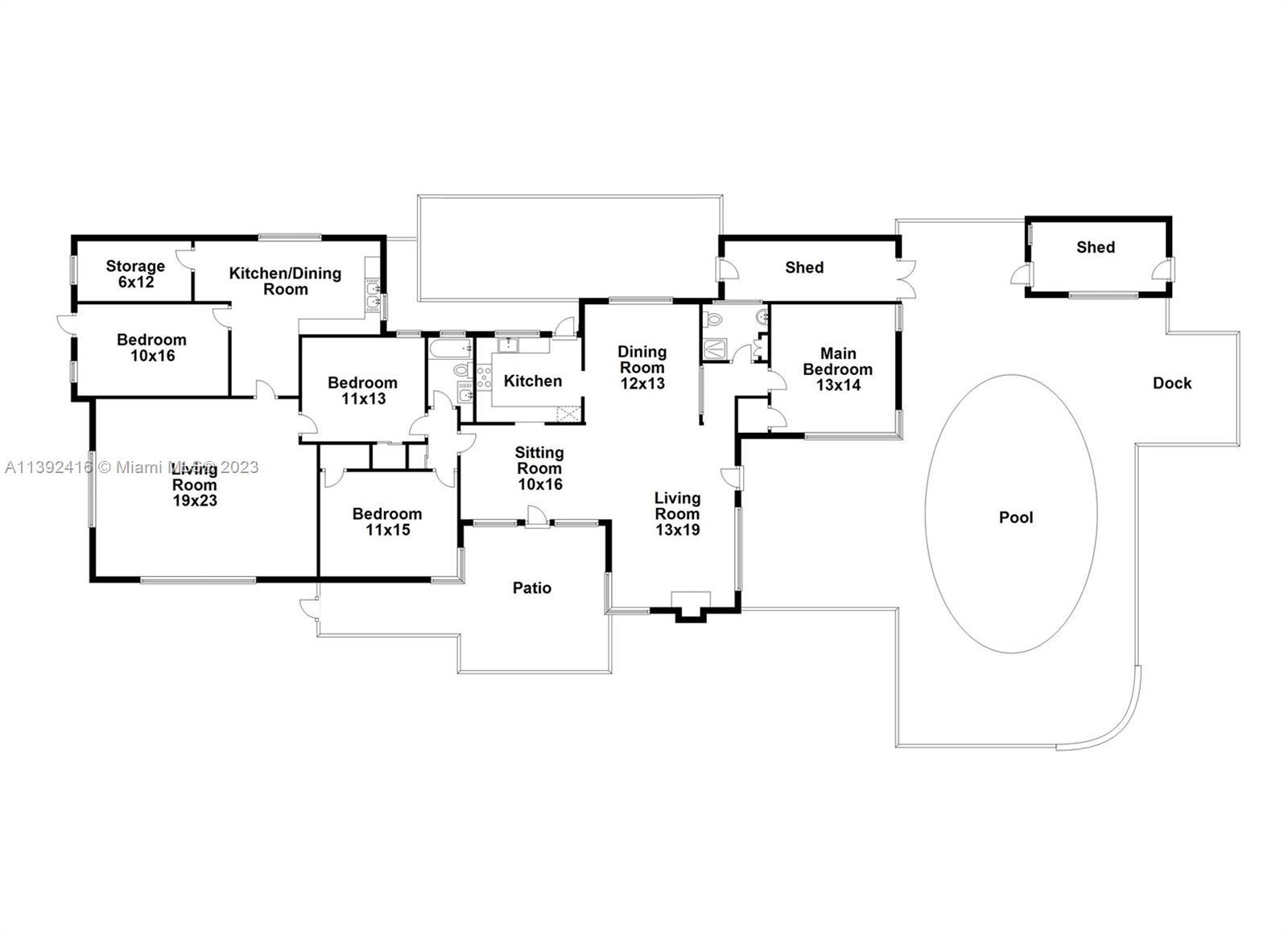 1541 Calais Drive Miami Beach, FL 33141 - Photo 33 of 33 a picture of a cabinet with a floor